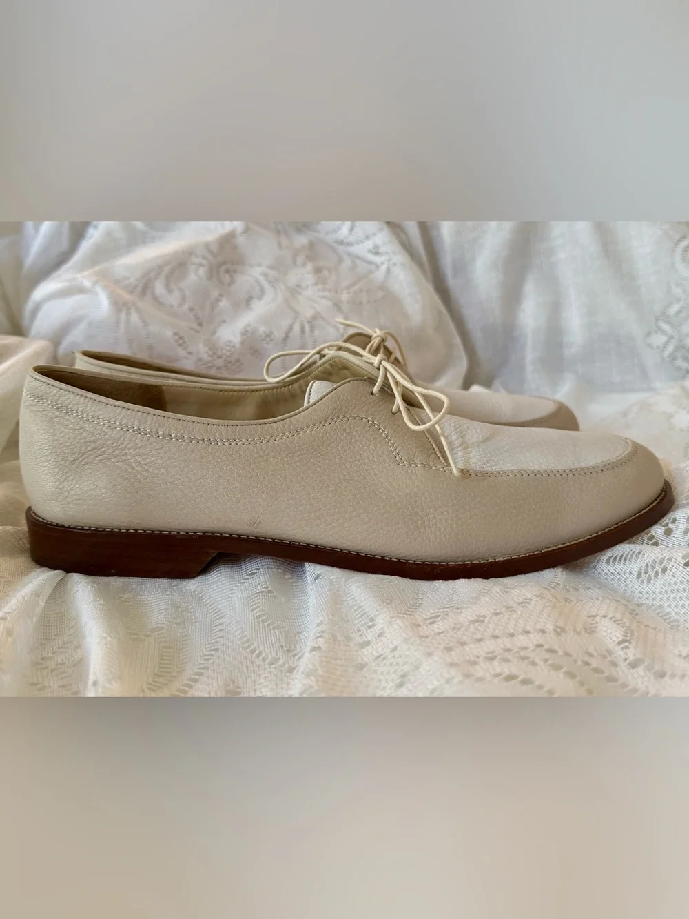 Cole Haan HANDMADE IN ITALY DEAD-STOCK Never Worn Leather Spectator Oxfords 11B